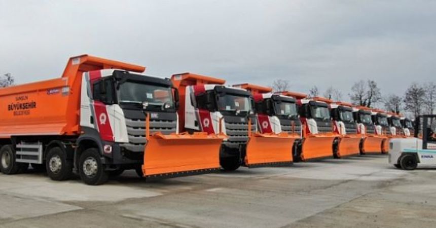 Araç filosu büyüyor