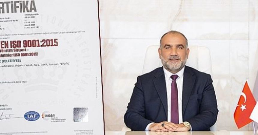 Canik'te başarılı denetim