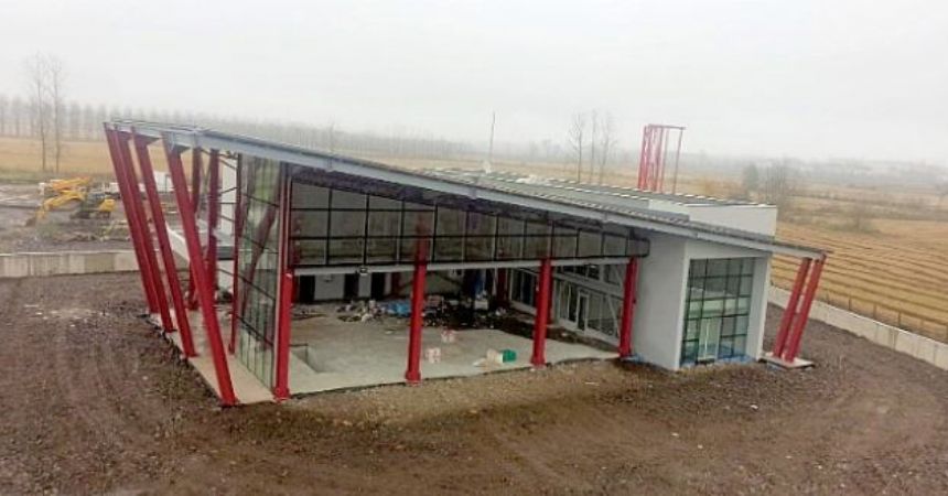 Terme'ye itfaiye istasyonu