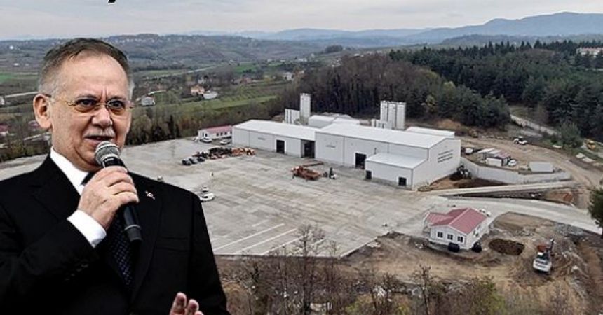 Büyükşehir'den parke tesisi