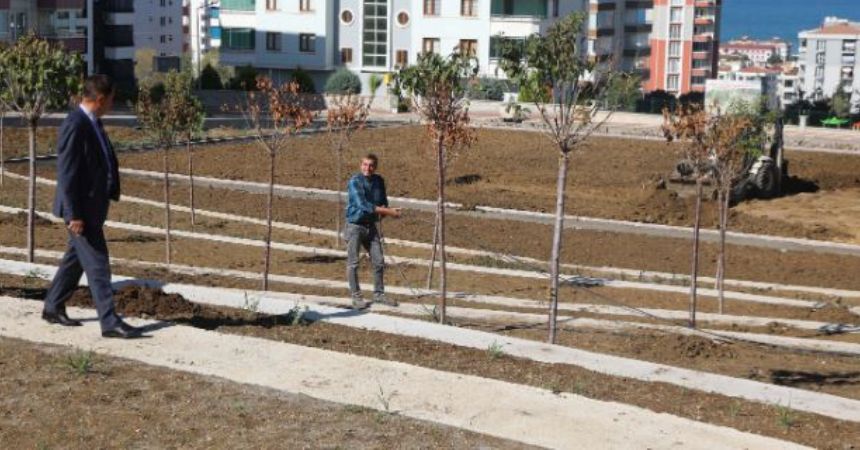 Cemal Yeşilyurt'a Atakum'da vefa