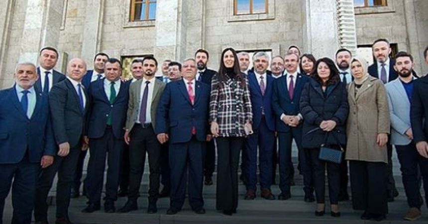 AK Parti'den Ankara çıkarması