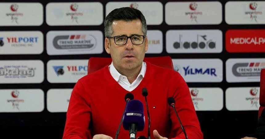 'Süper Lig'den takviye yapacağız' 'Süper Lig'den takviye yapacağız'
