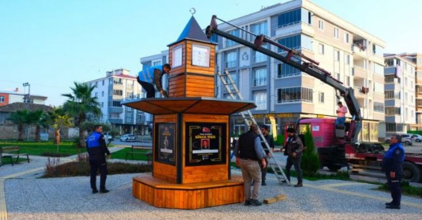 Zaman şehitlerle akacak