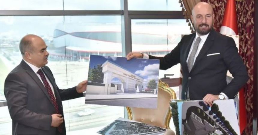 Tekkeköy'e millet bahçesi