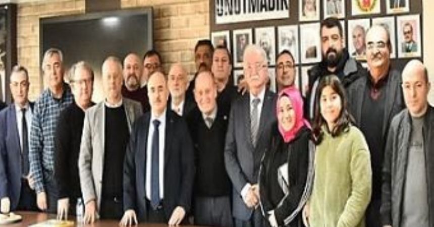 Vali Dağlı'dan 10 Ocak kutlaması