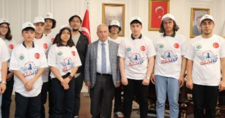 İlkadım'dan Teknofest desteği