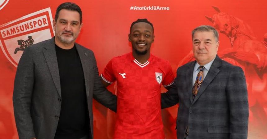 Moussa Guel imzaladı