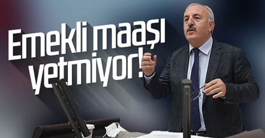 Yaşar'dan emekli eleştrisi