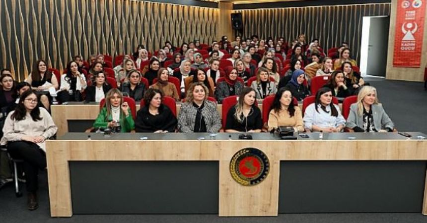 Kadın girişimciler Samsun'da