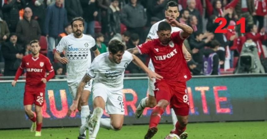 SAMSUN KALDIĞI YERDEN  SAMSUN KALDIĞI YERDEN