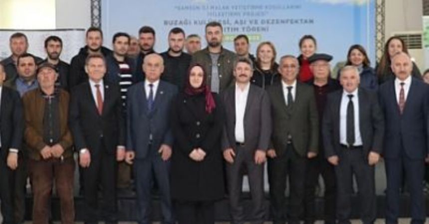 Manda üreticisine destek