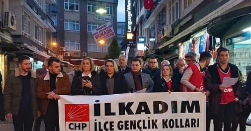 CHP'den öğrenci için eylem