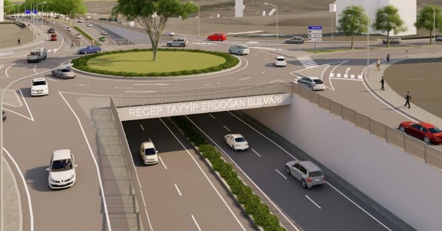 Recep Tayyip Erdoğan Bulvarı yenilenecek