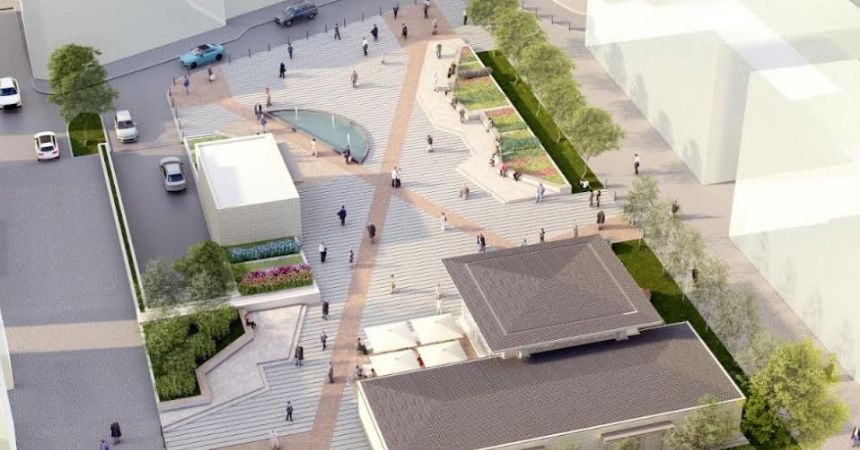 Anakent'in yerine otopark gelecek