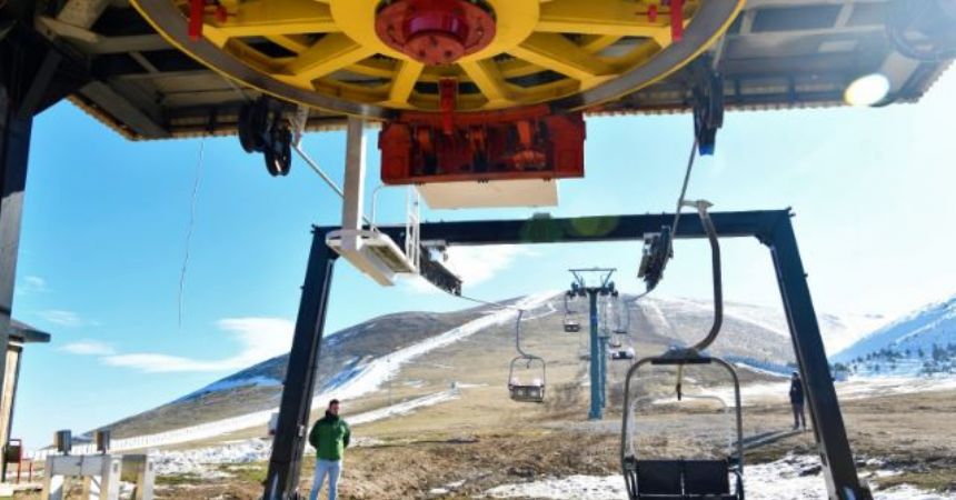 Akdağ sezona hazır