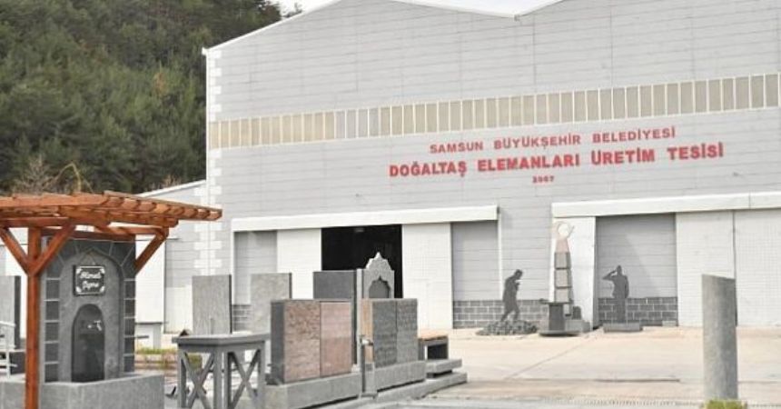 Taş tesisi ivme yükseltti