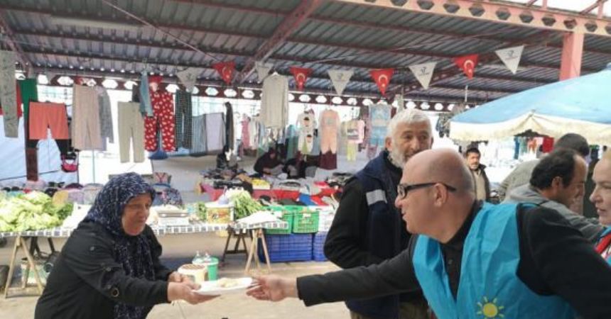 İYİ Partili Şenol'dan projeler