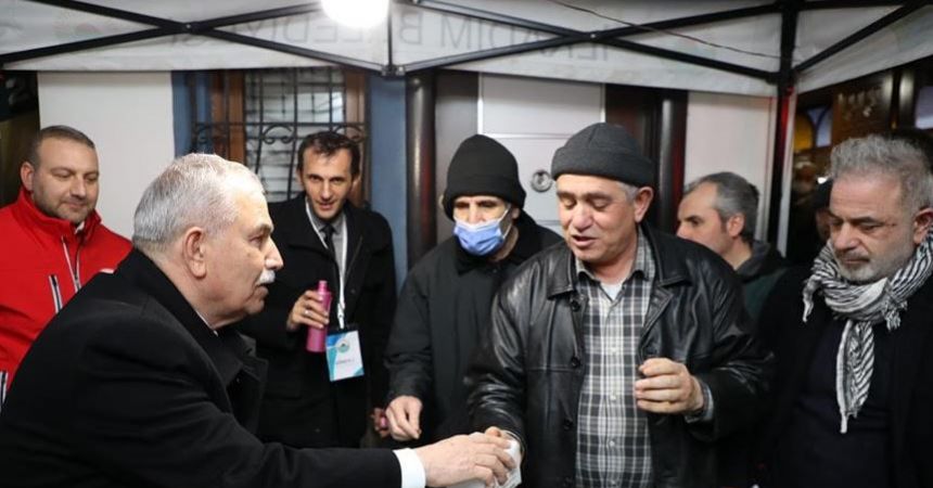 Kandil simitleri Demirtaş'dan