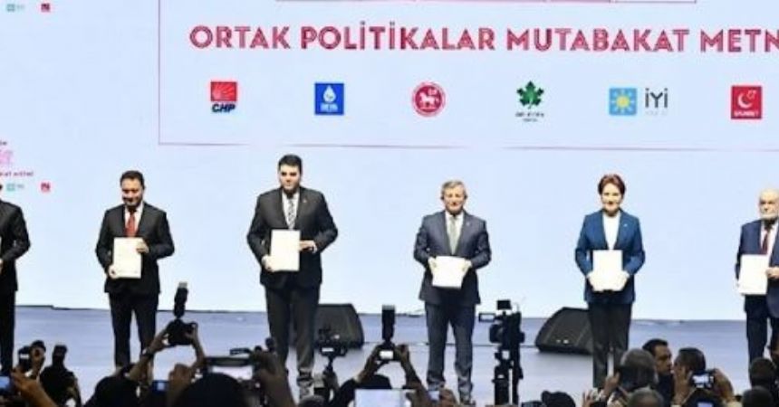 Muhalefetin vaatleri açıklandı