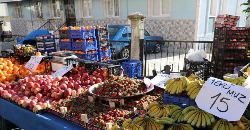 Pazarlarda tek tip etiket