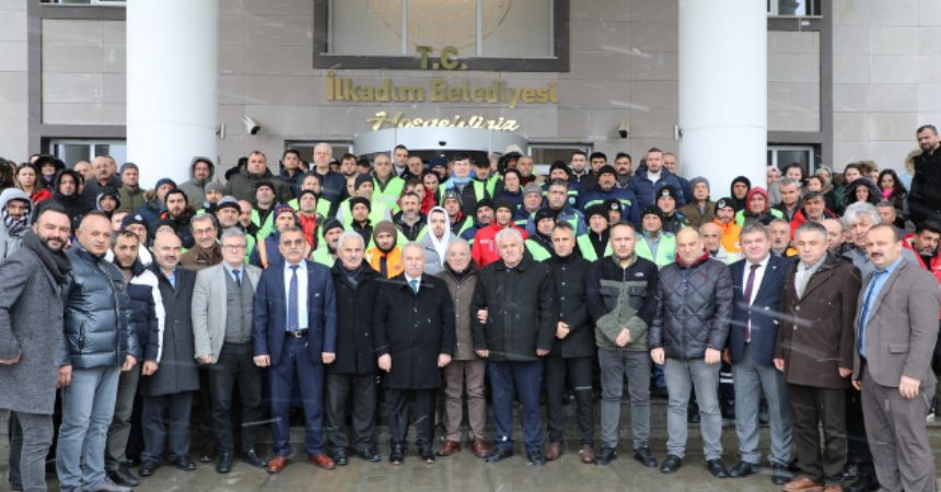 İlkadım tek yürek oldu