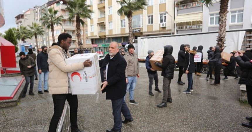 Canik yardım için teyakkuzda