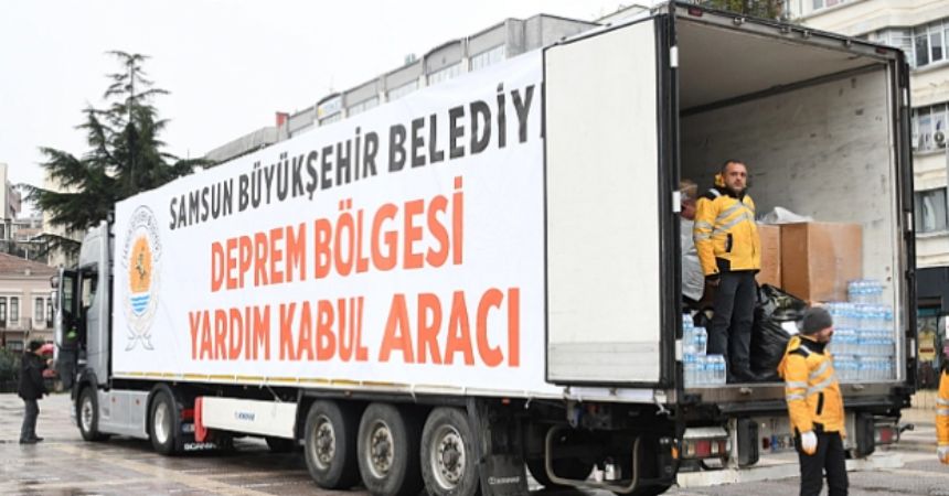 Samsun'da deprem seferberliği