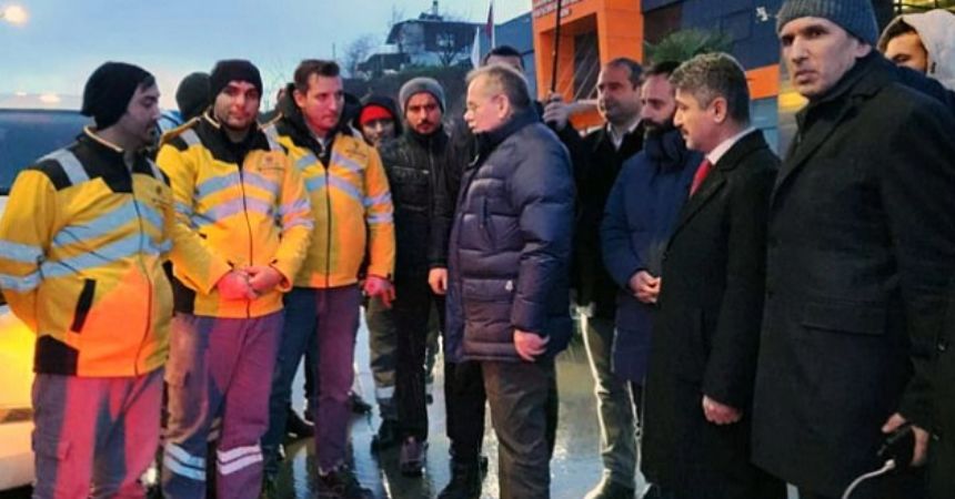 Büyükşehir'den aralıksız yardım