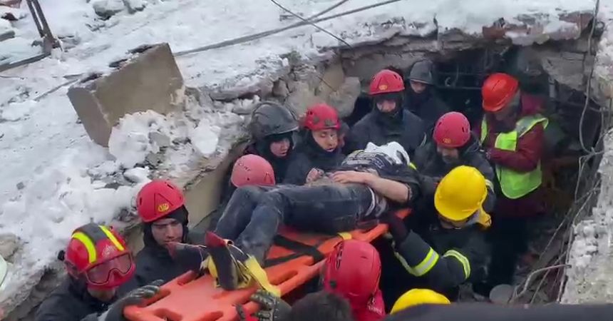 53 saat sonra gelen mucize