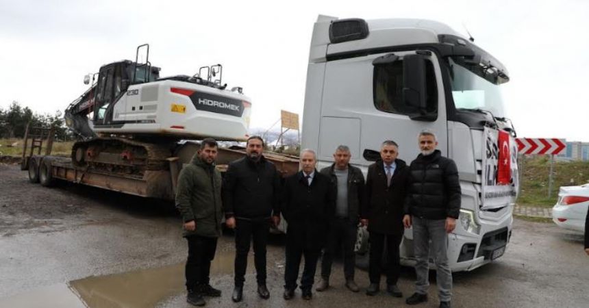 İlkadım'ın yardımı yolda