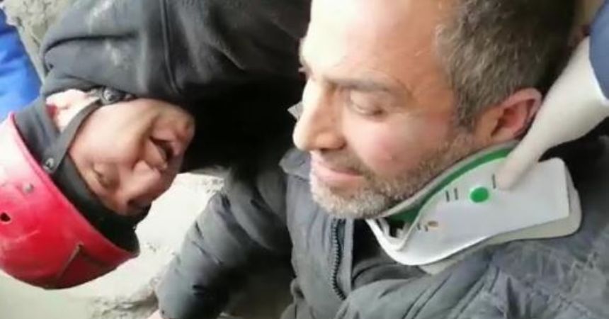 CAK timleri görev başında