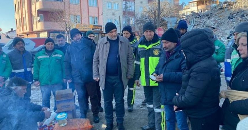 Canik tüm desteğiyle orada