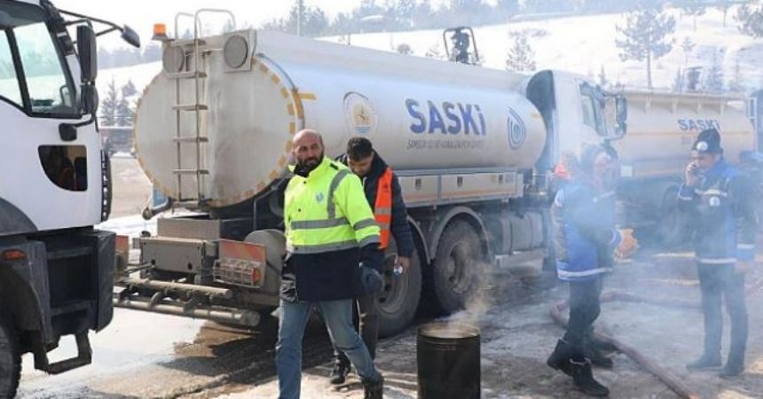 Elbistan'ın su sorununu SASKİ çözüyor