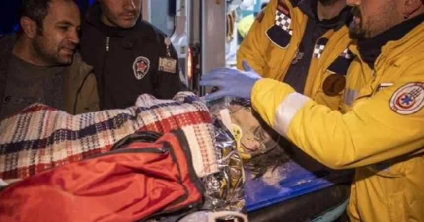 257. saatte mucize kurtuluş