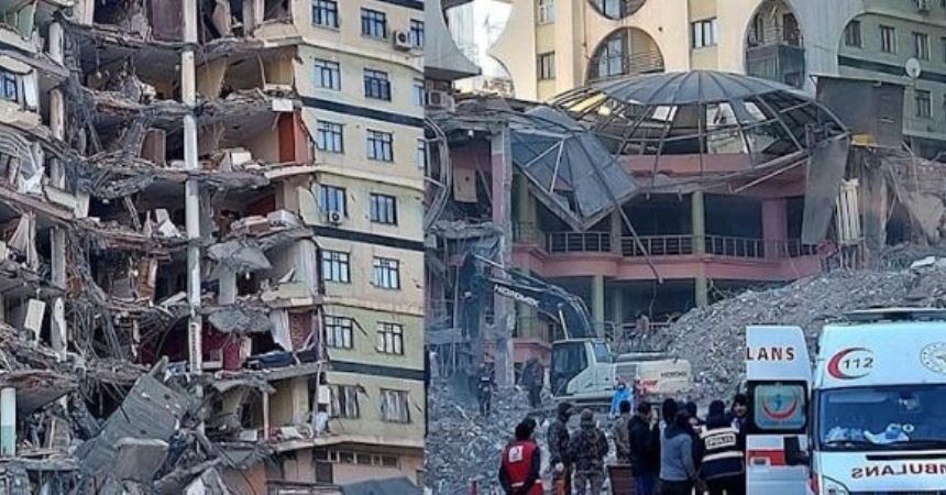 Kolonu kesip ayna takmışlar