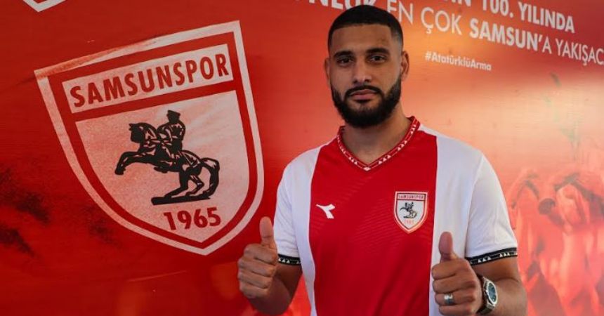 Bennasser Samsunspor'da