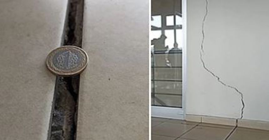 19 Mayıs Stadı'nda Deprem Sonrası!