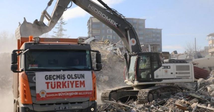 Afet için yakıt desteği