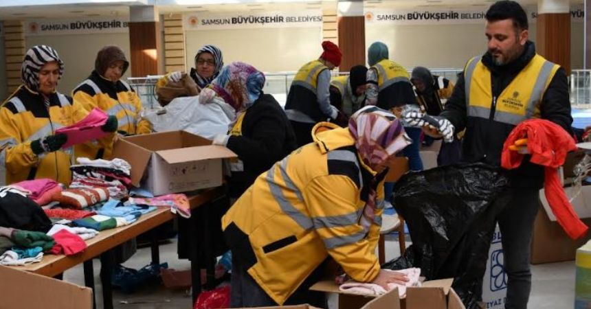 5 bin afetzede yararlandı