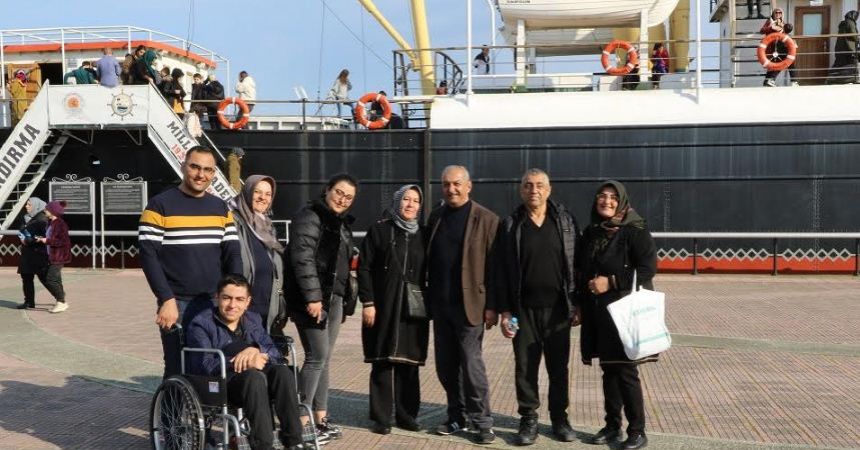 Misafirlerin müze turu