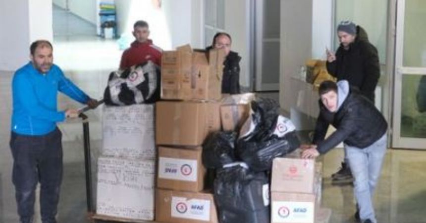 Tekkeköy çocukları unutmadı