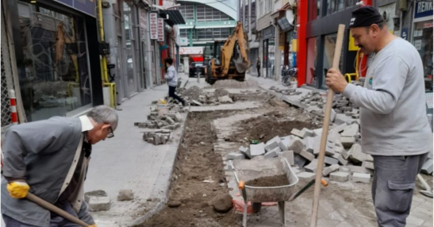 İlkadım'da durmak yok