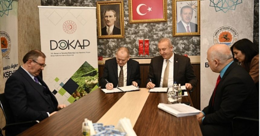 Yeşil Yol imzası atıldı