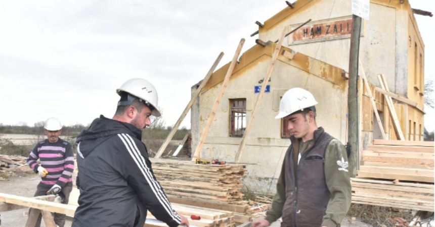 Tarih Tekkeköy'de hayat buluyor