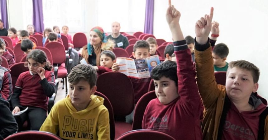 Miniklere tüketim eğitimi