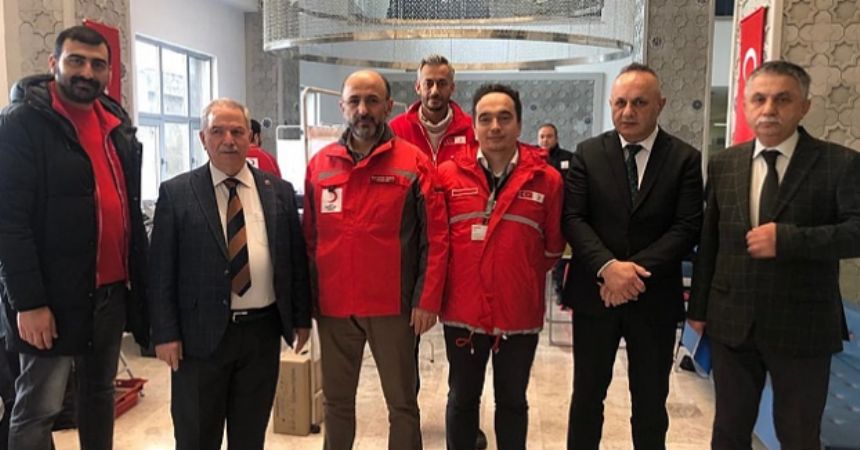 İlkadım personeli kan bağışladı