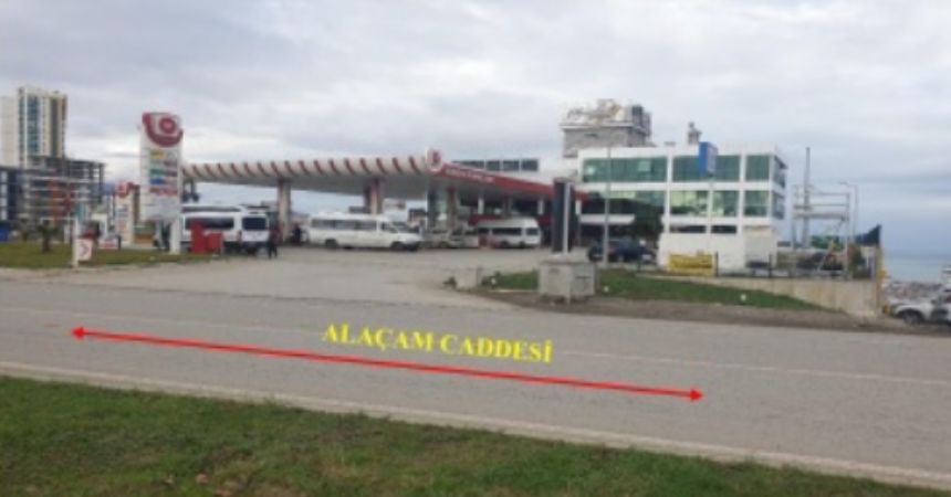 Benzinlik de davalık oldu