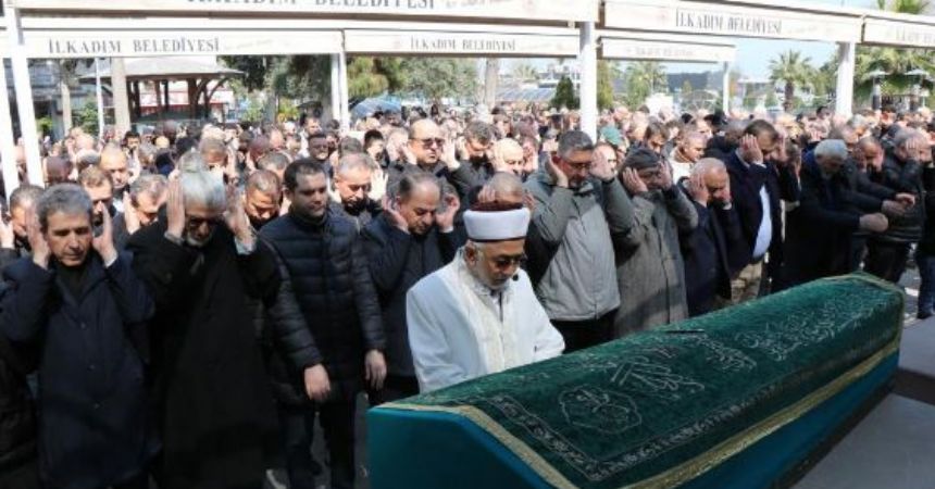 İsmail Başaran'ı uğurladık