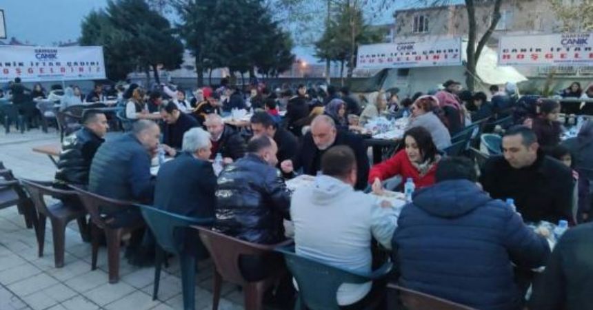 Sandıkçı deprem bölgesinde